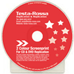 2 colour screenprint cd