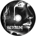 cd duplication grayscale print