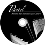 black text cd